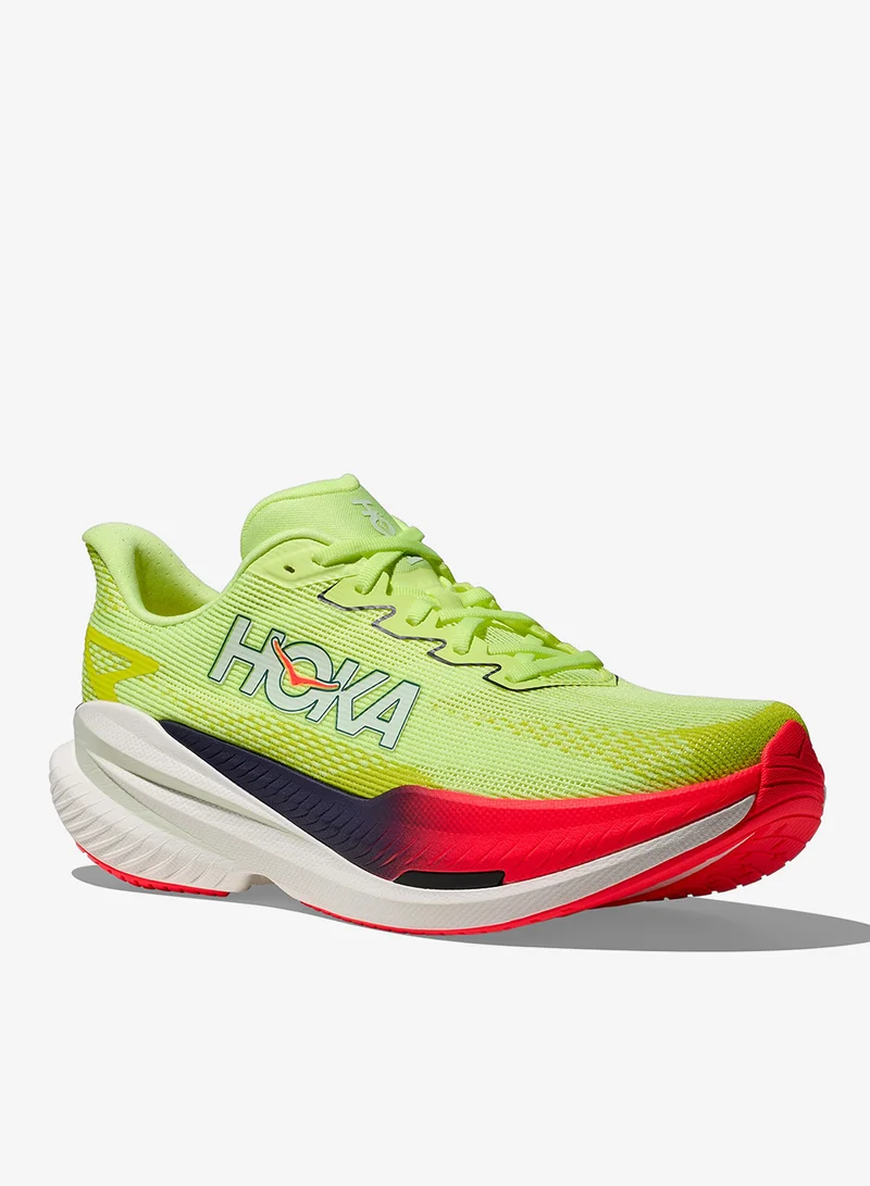 Hoka NEON YUZU / SQUID INK Mach X 3 for Men | Best Price UAE